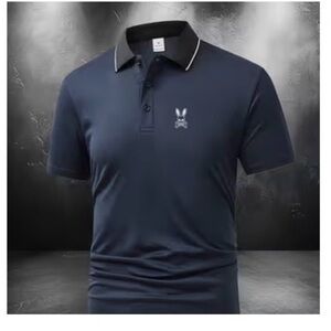 Men's Navy Polo Shirt